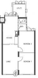 Blk 207 Toa Payoh North (Toa Payoh), HDB 3 Rooms #158286602